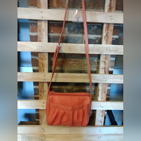 Marlo Leather Crossbody Bag